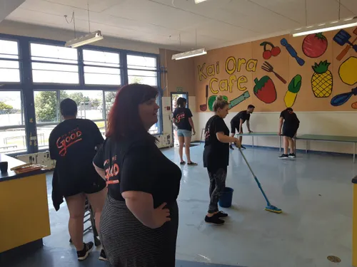Randstad volunteer day
